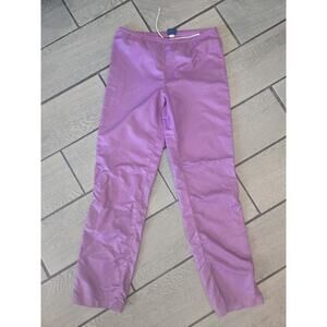 Nike Vintage Purple‎ Track Pants XS Lightweight Windbreaker Joggers act600